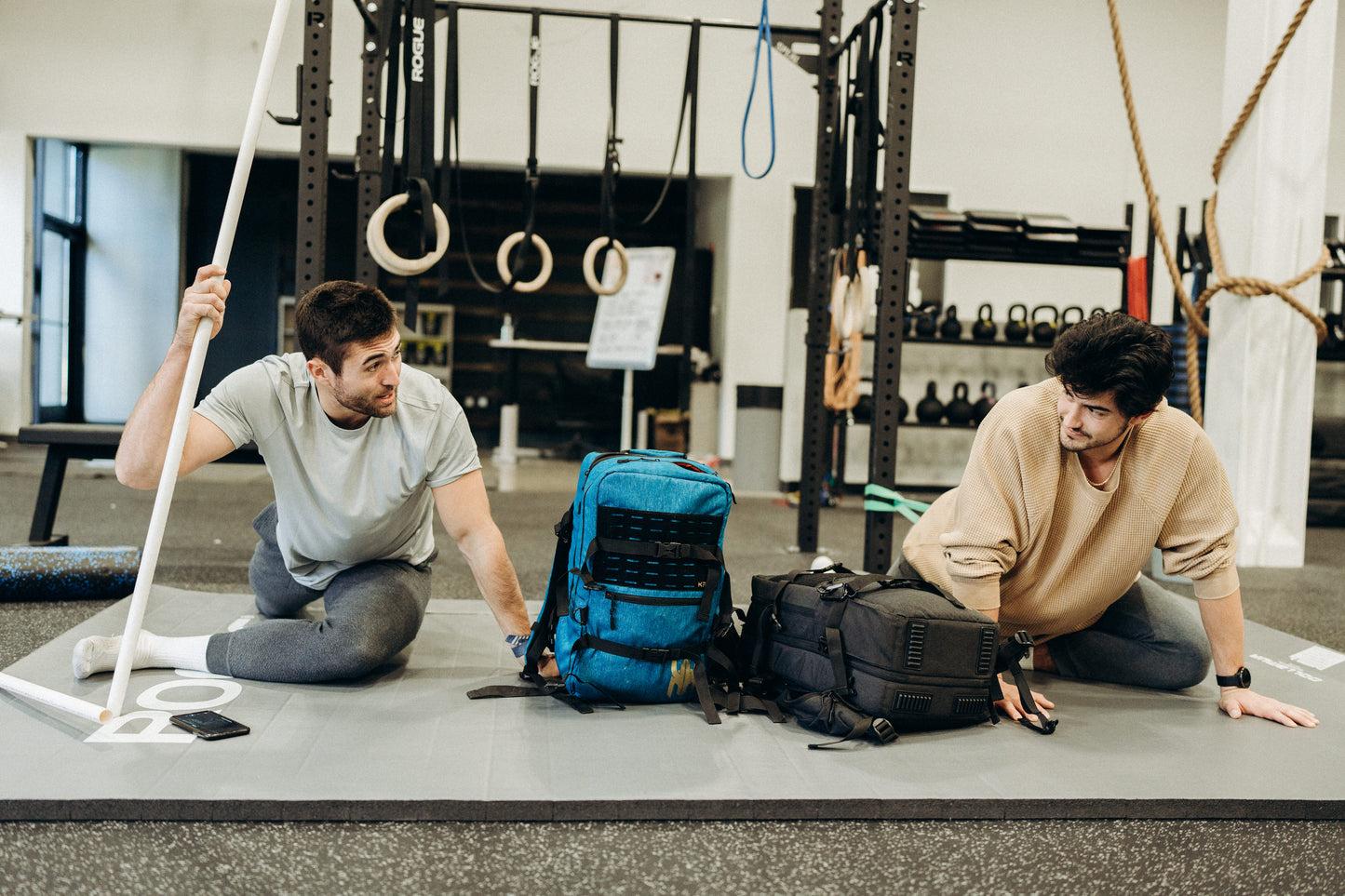 Kriger Pack – Teal Edition