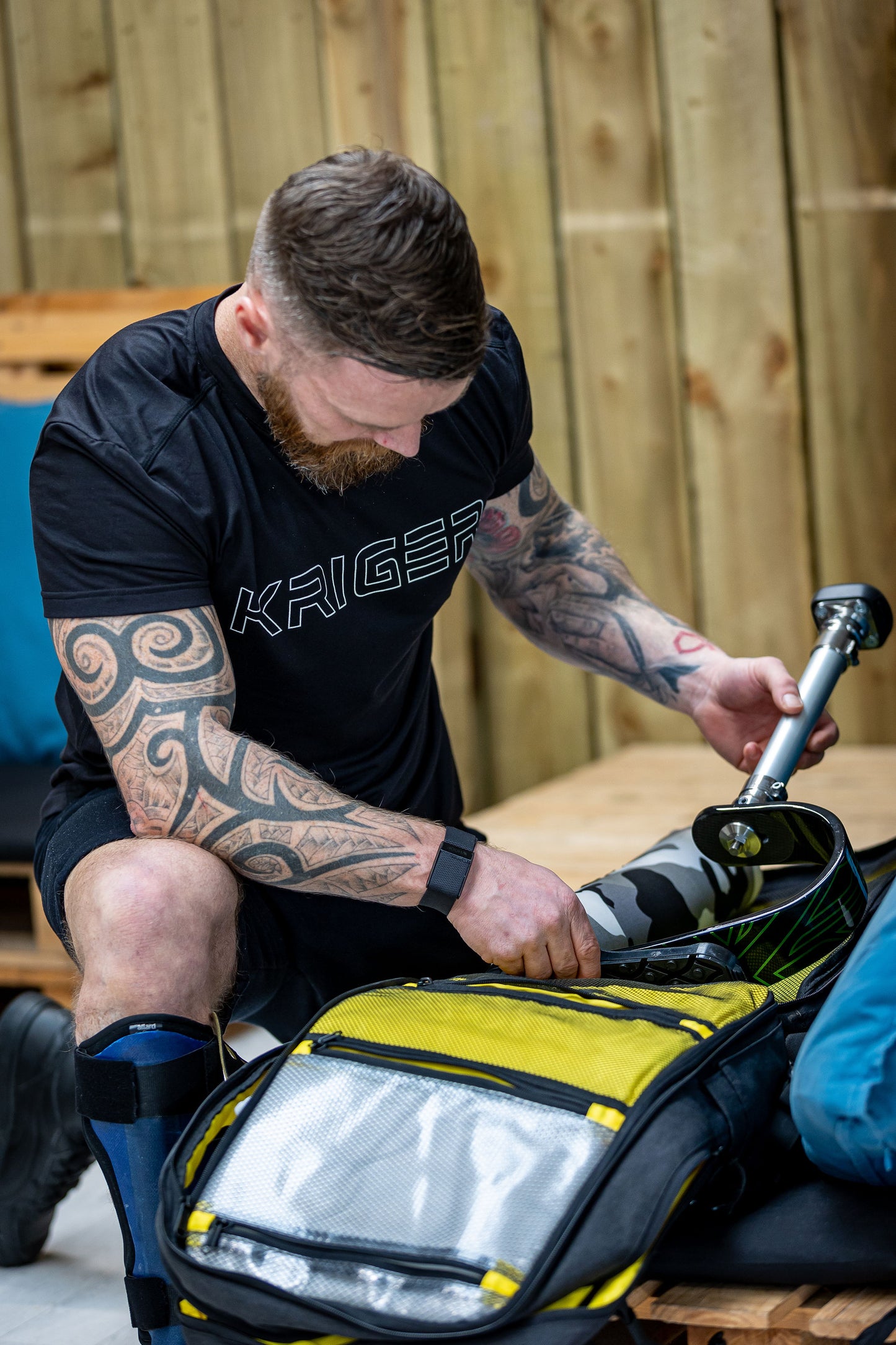Kriger Pack – Black Edition