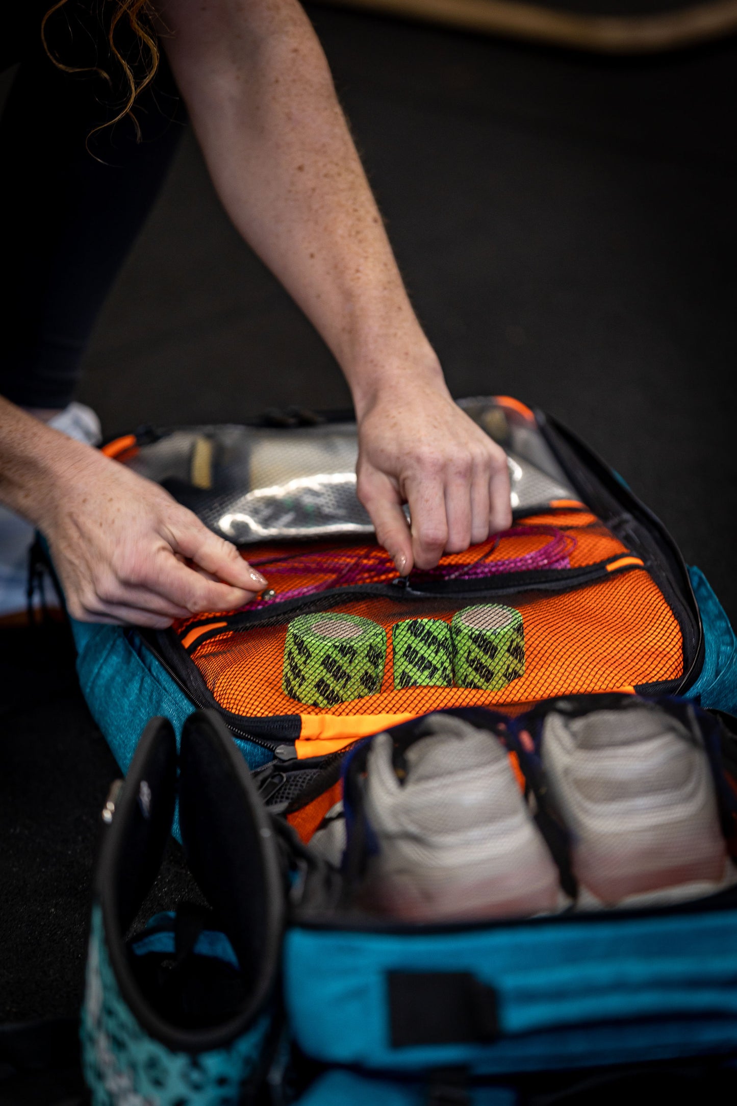 Kriger Pack – Teal Edition