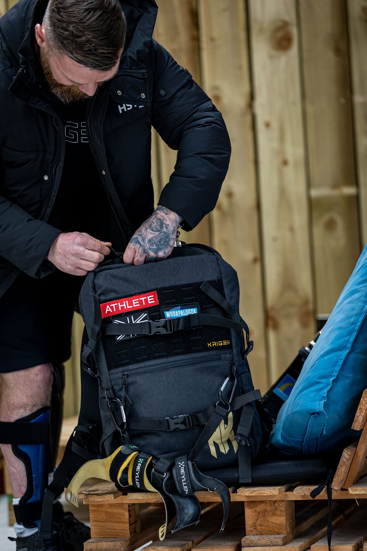 Kriger Pack – Black Edition