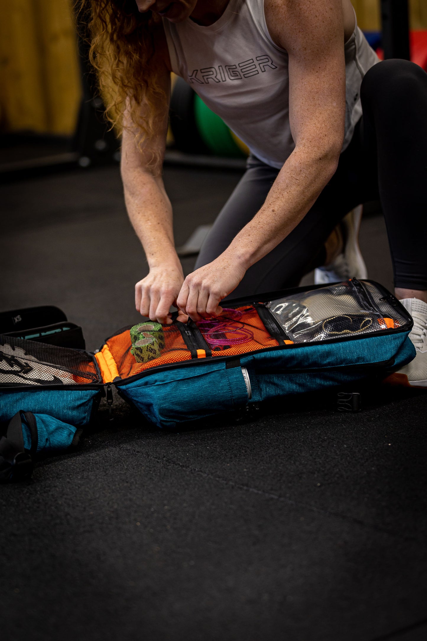 Kriger Pack – Teal Edition