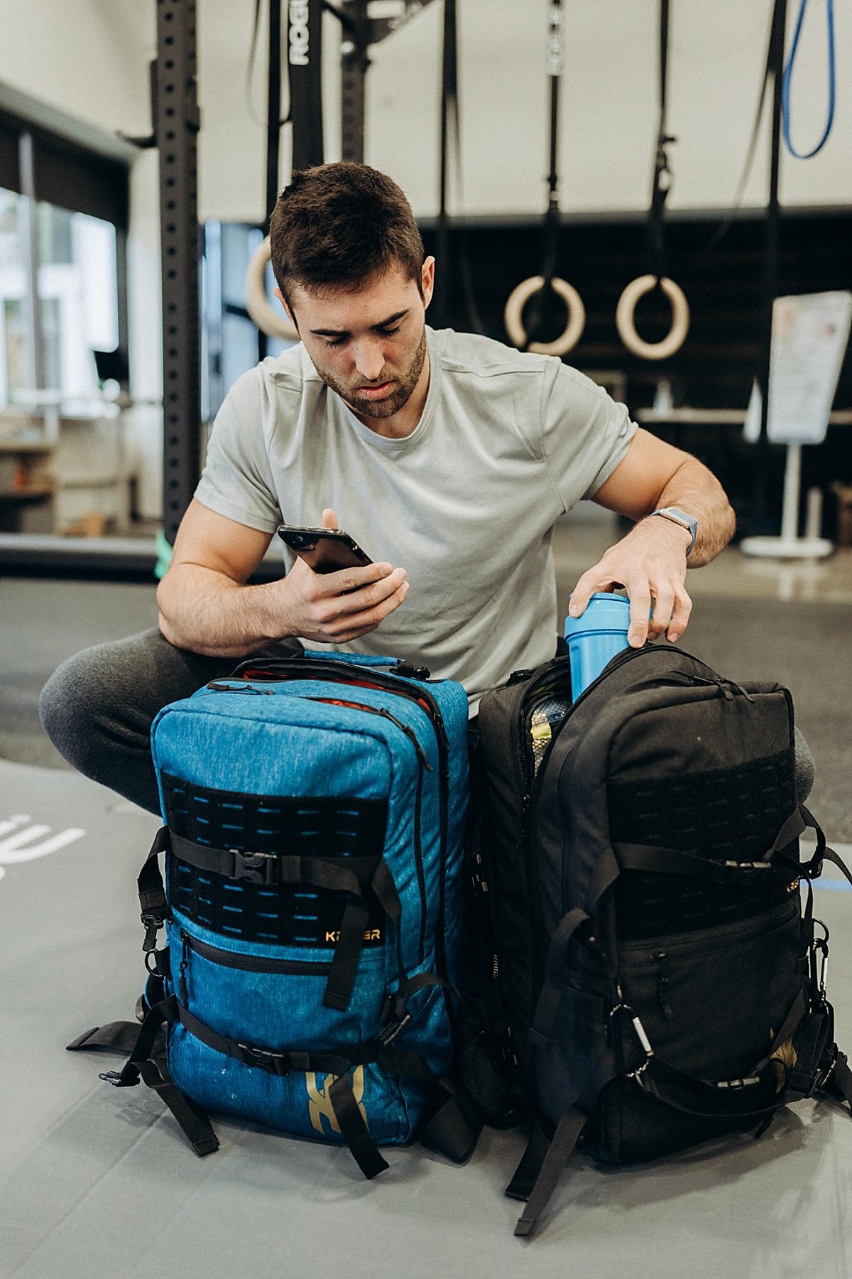 Kriger Pack – Teal Edition
