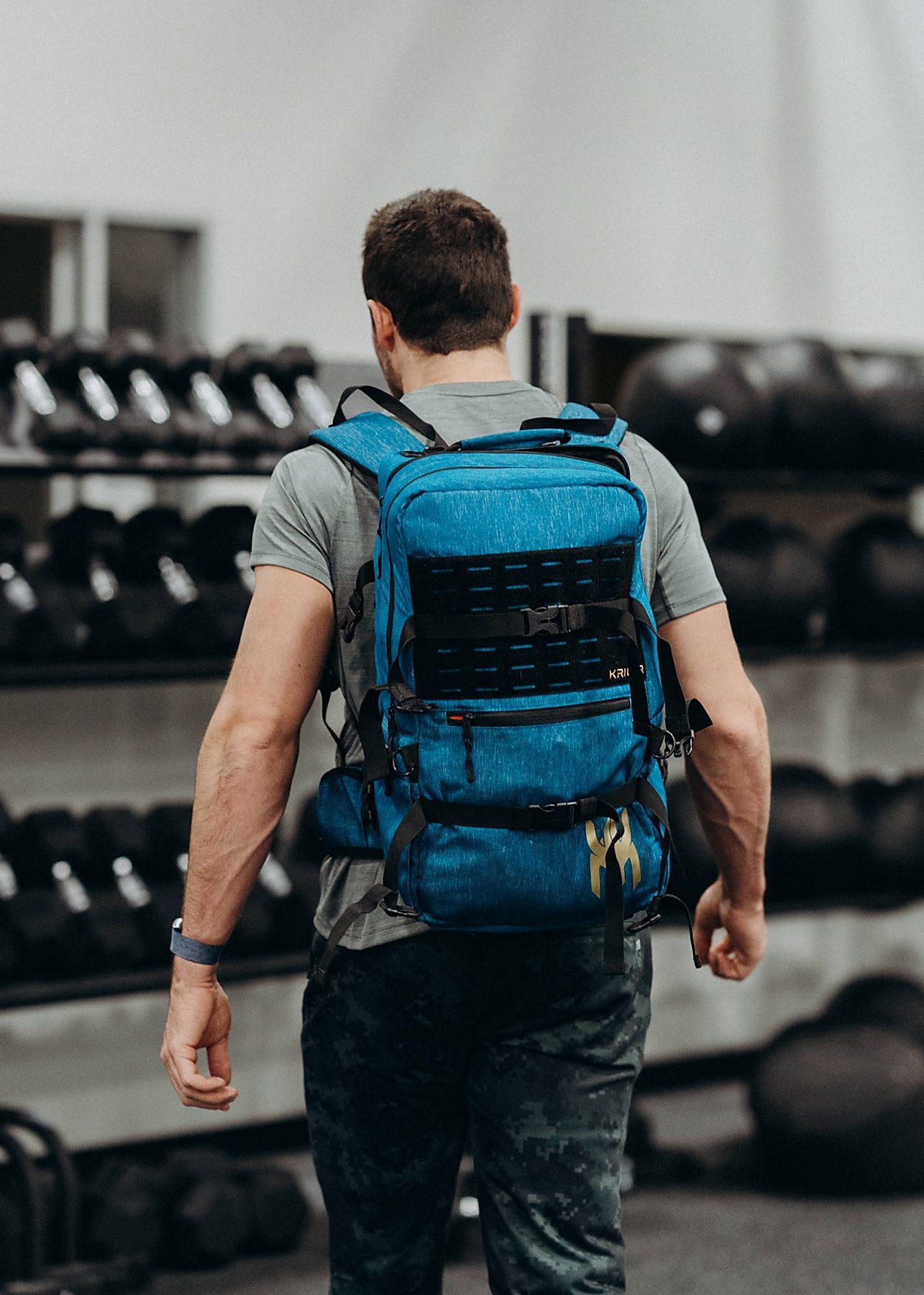 Kriger Pack – Teal Edition